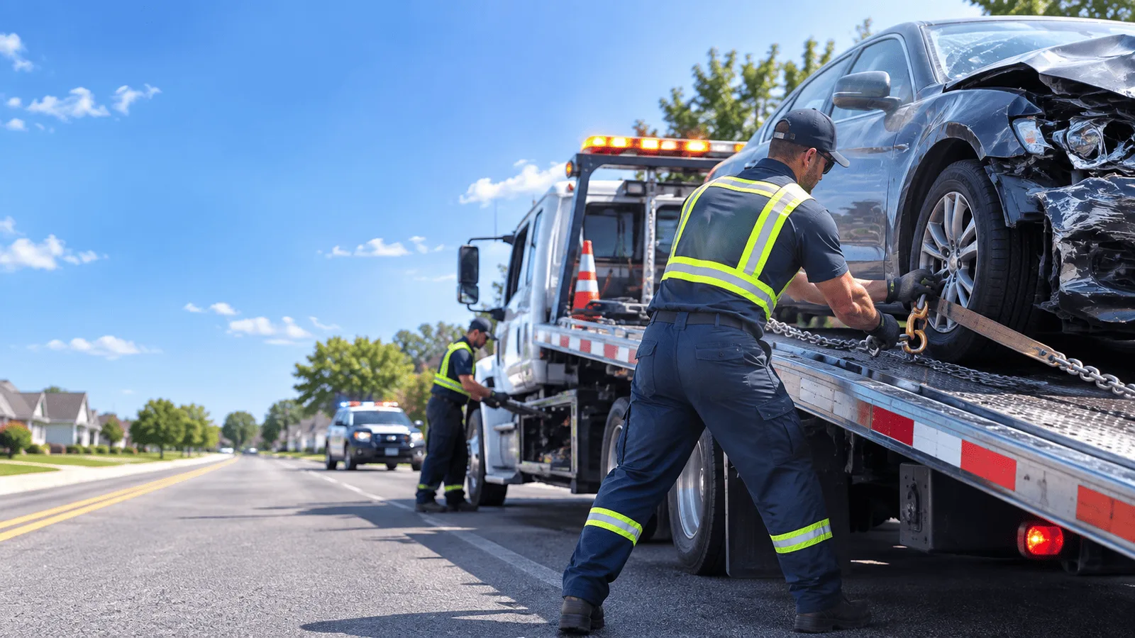 Accident Towing Service in Snover, MI near me